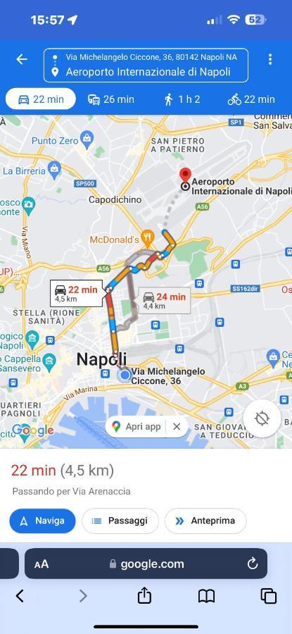 Apartment Newhouse Station Naples